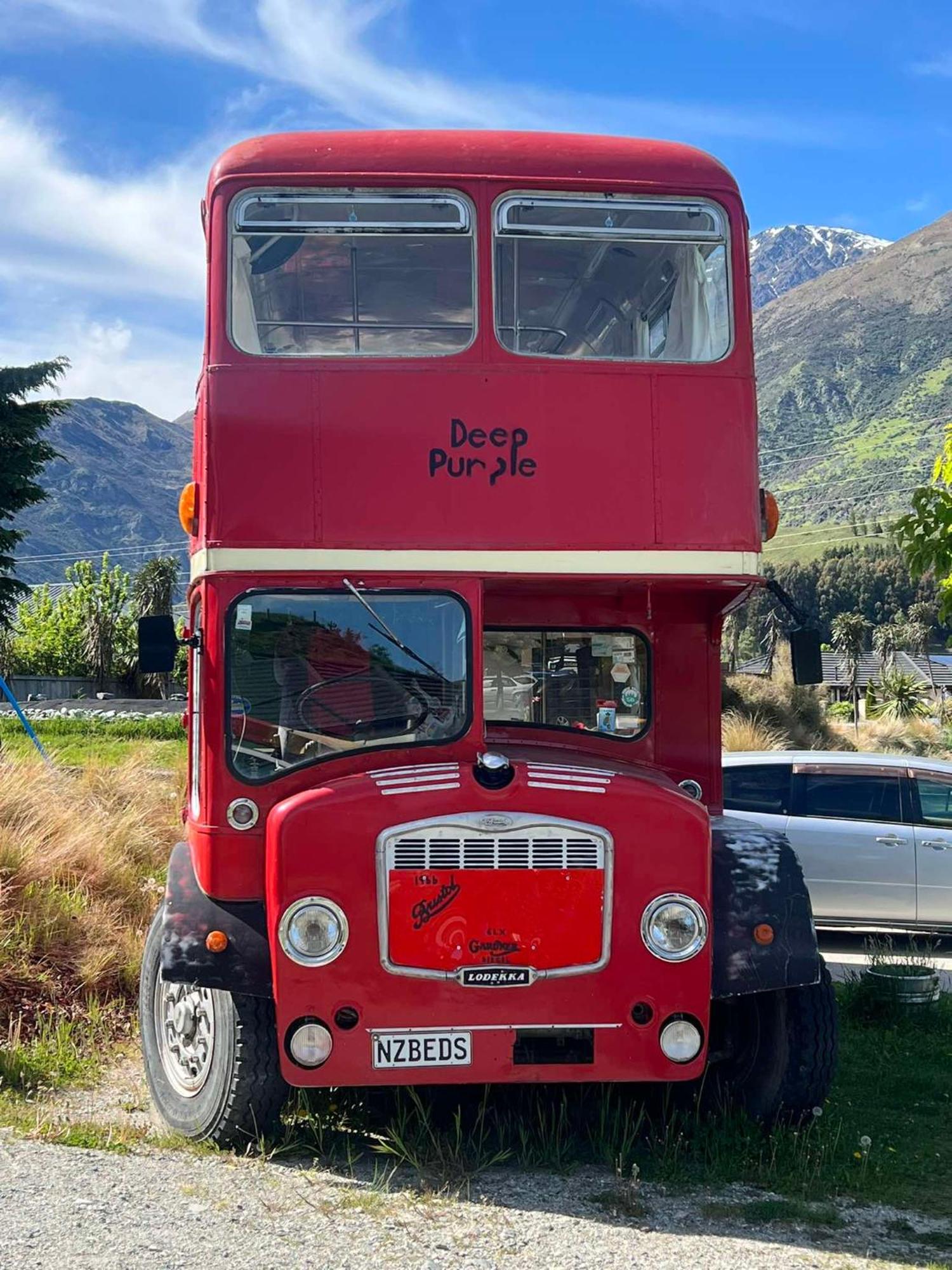 Decker Daze Queenstown Eksteriør bilde